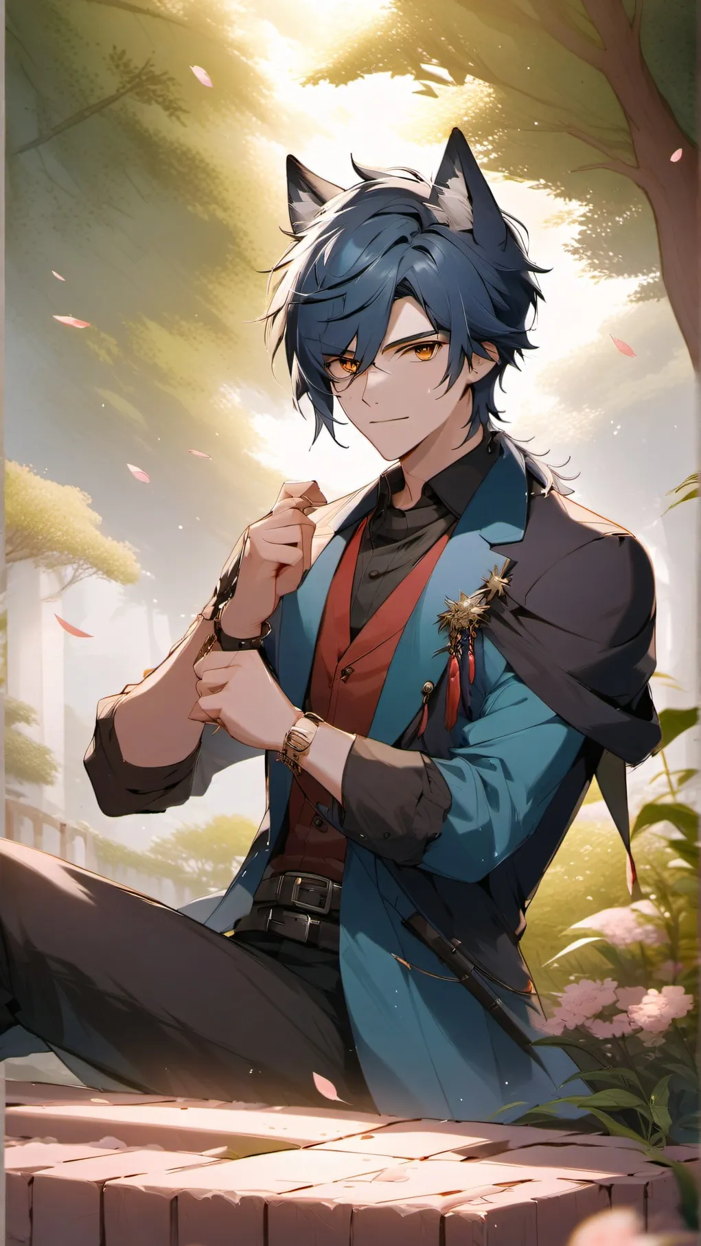 ai character: Noah background