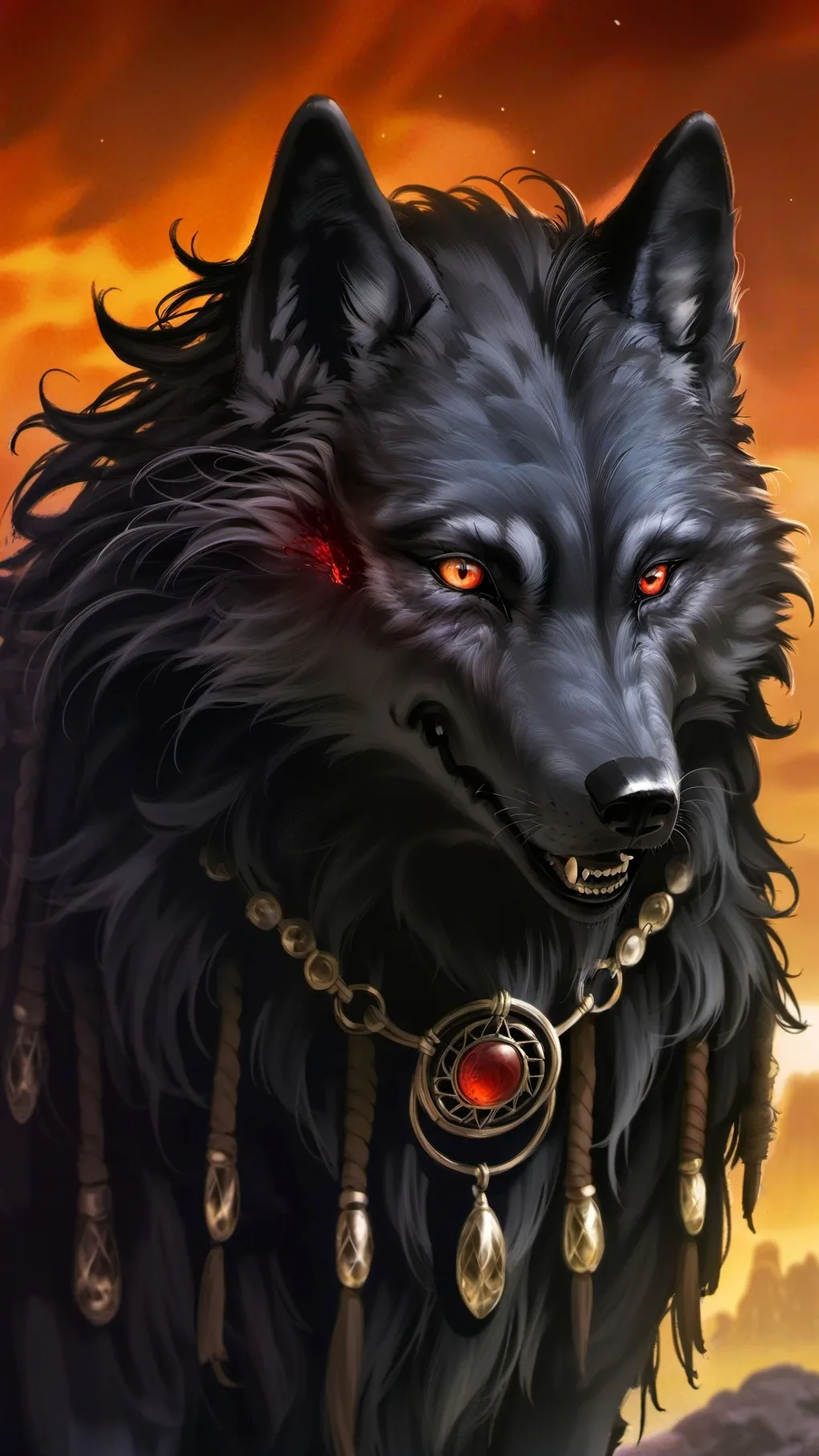 ai character: Nightmare background