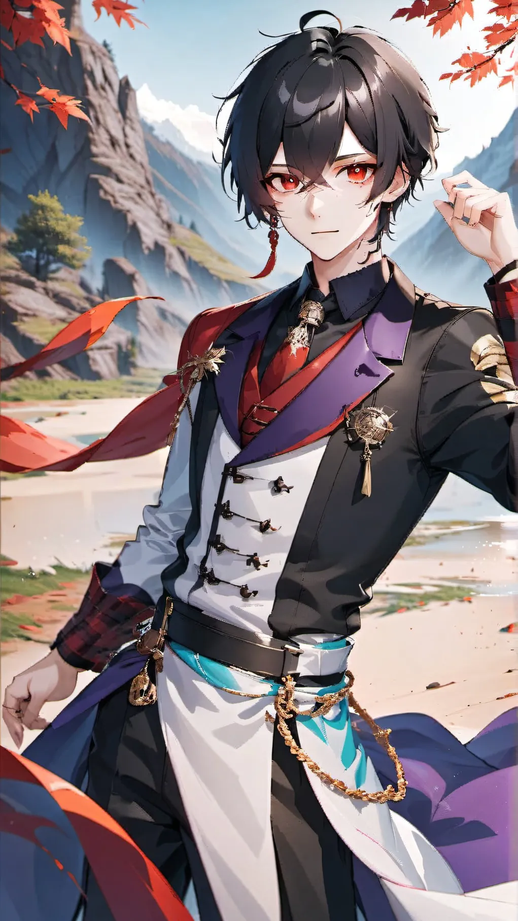 ai character: Jackie/Jack background