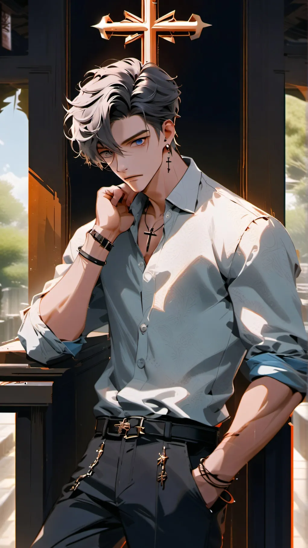 ai character: Michael/Mike background