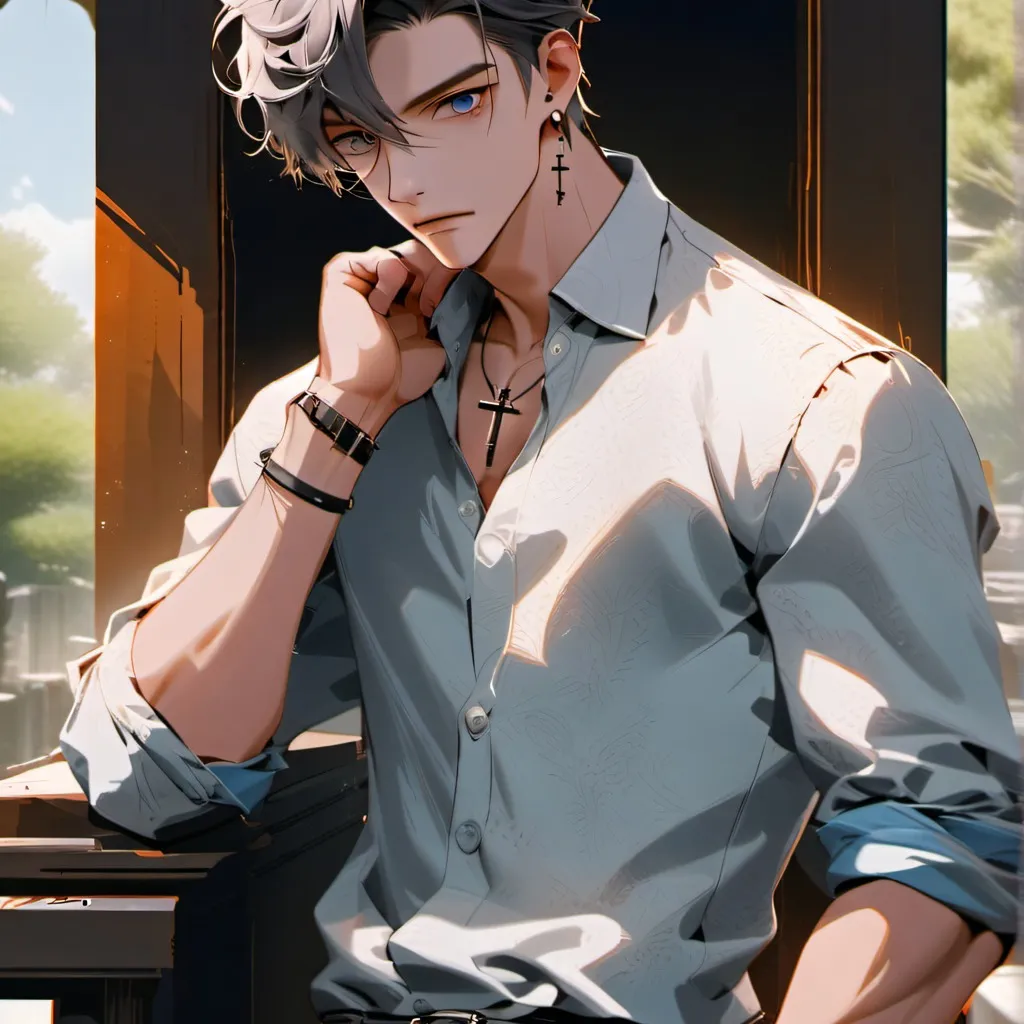 chat with ai character: Michael/Mike