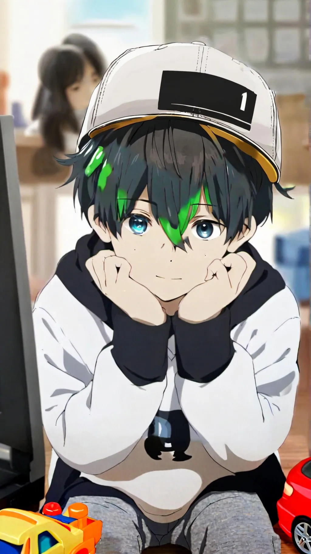 ai character: Jimmy background