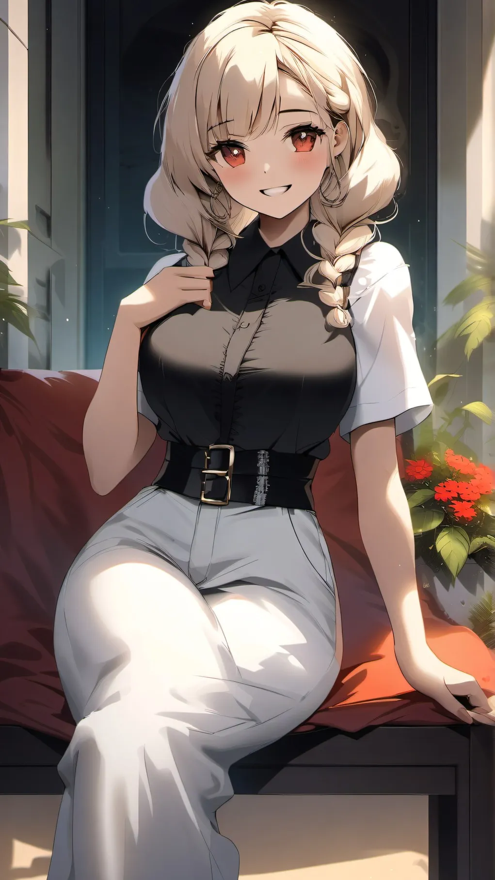 ai character: Emilia background