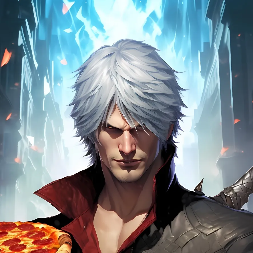chat with ai character: Dante