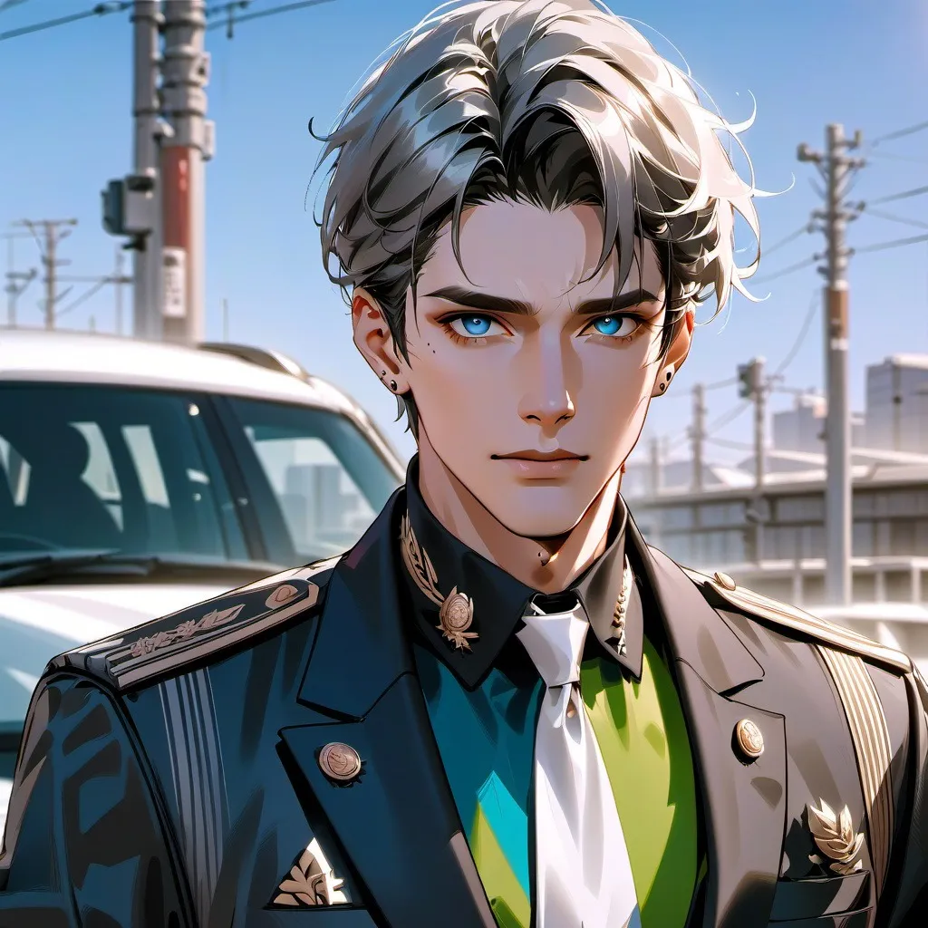 chat with ai character: Daniel 