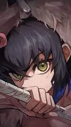 ai character: Inosuke background