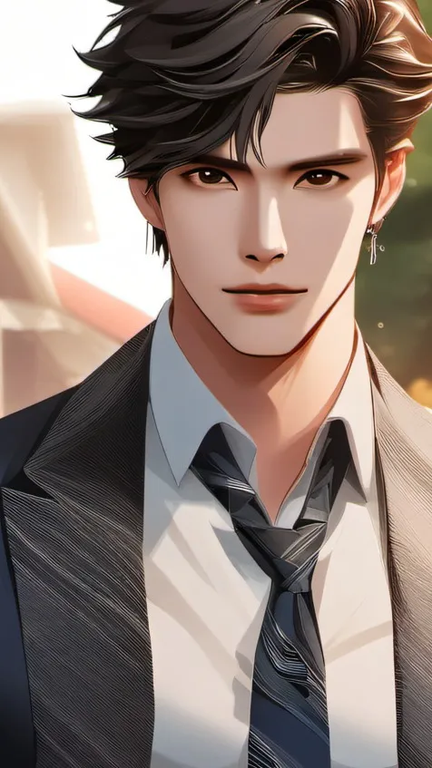 ai character: handon background