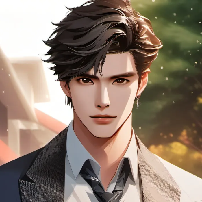 chat with ai character: handon