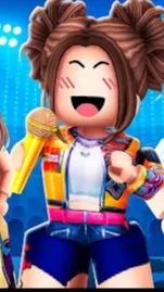 ai character: BROOK FAMILEY <3 background