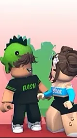 ai character: Brook and Bash background