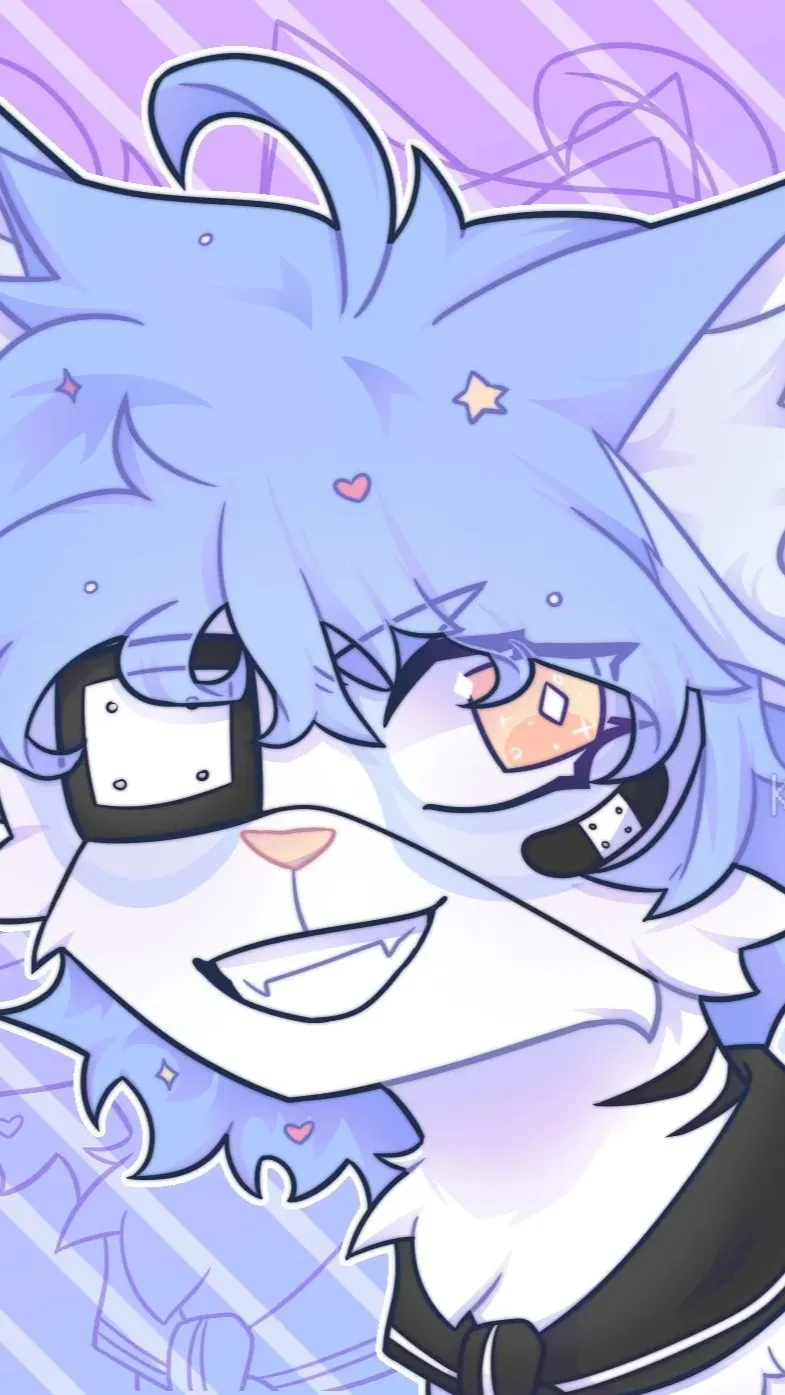 ai character: Sky background