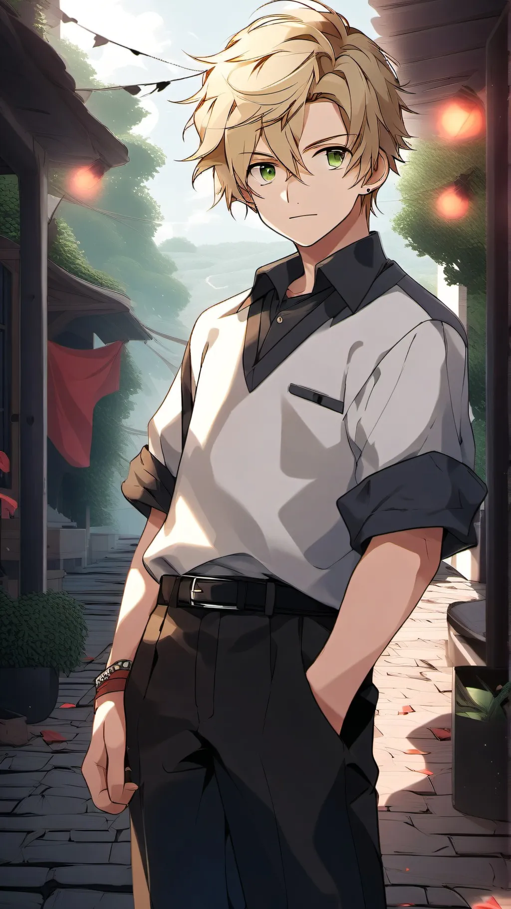 ai character: sigurd background