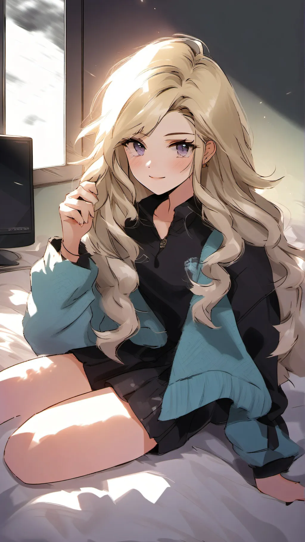 ai character: mera-bestie background