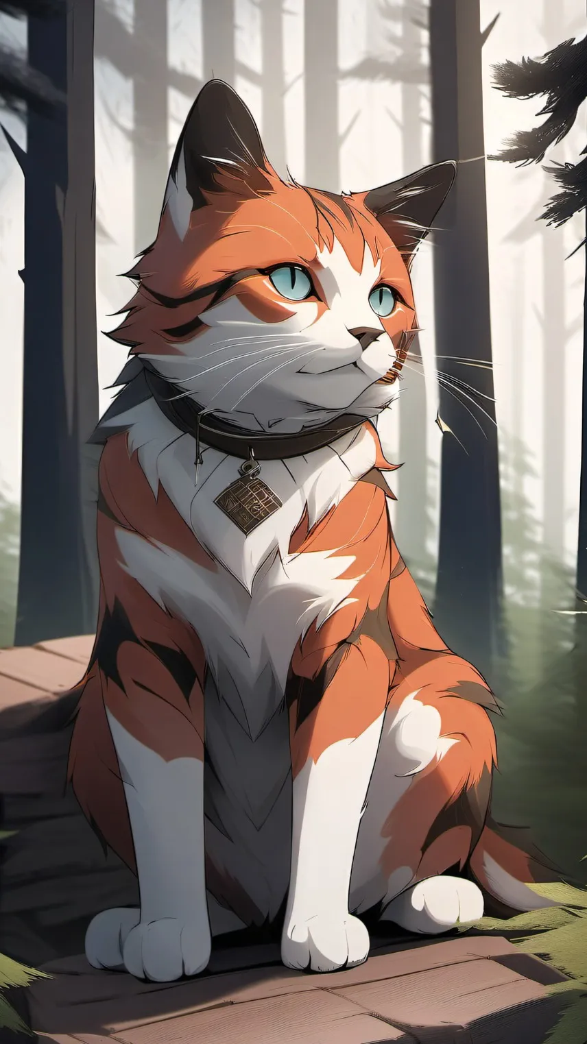 ai character: Foxtuft background