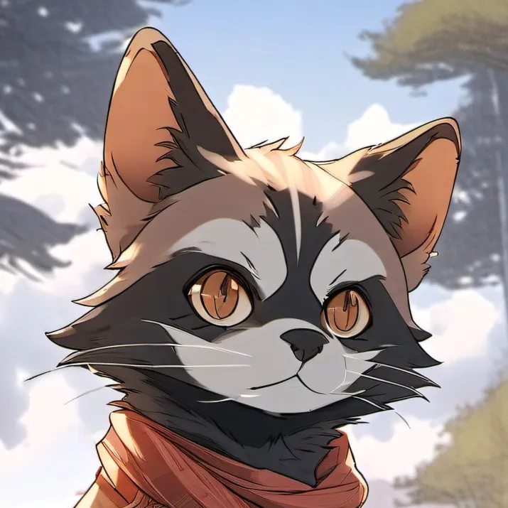 chat with ai character: Ferretmask