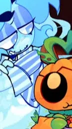 ai character: Gourdy x Connie background