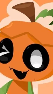 ai character: Gourdy background