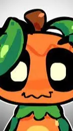 ai character: Gourdy background