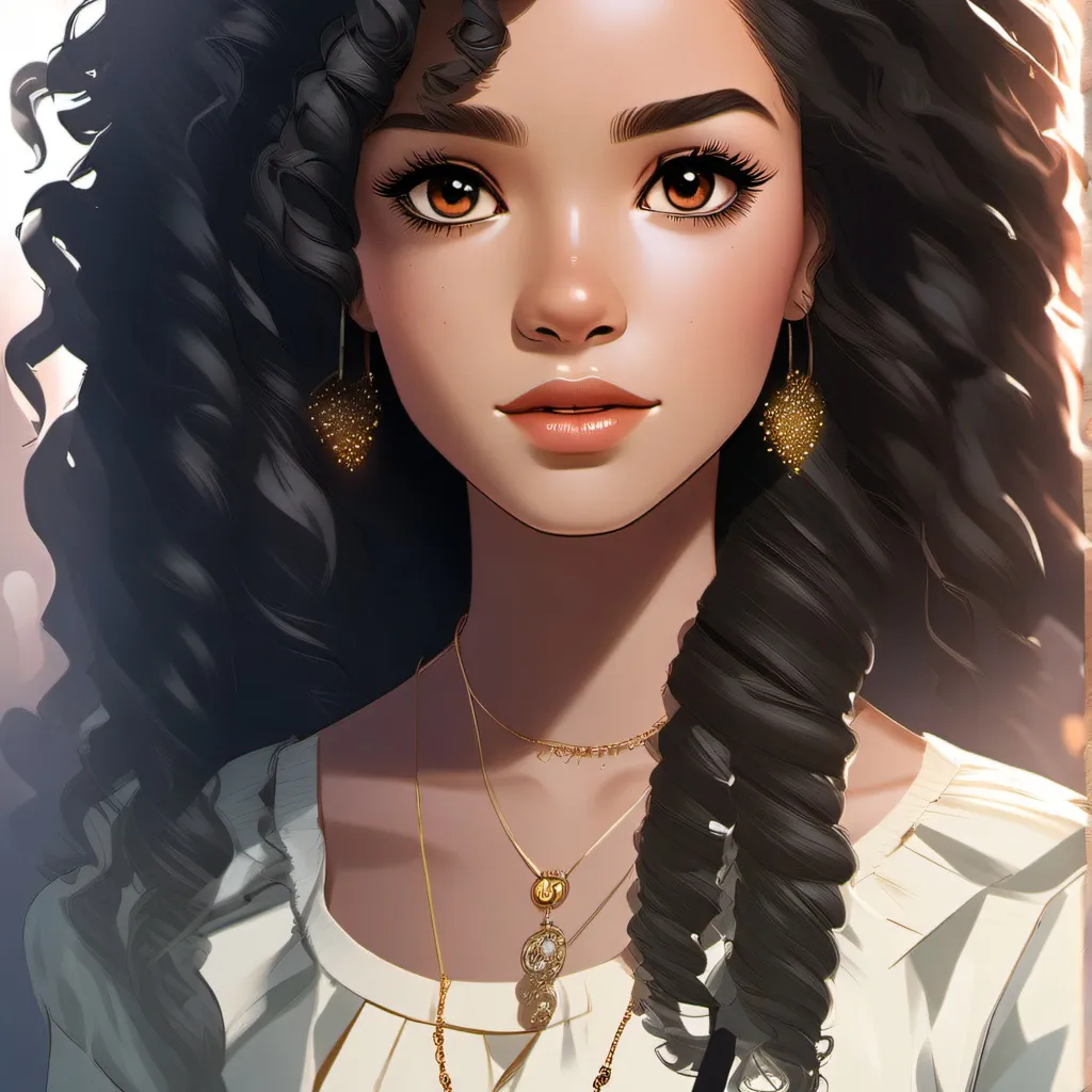 chat with ai character: Luna