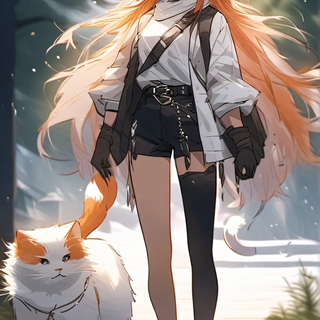 chat with ai character: foxy