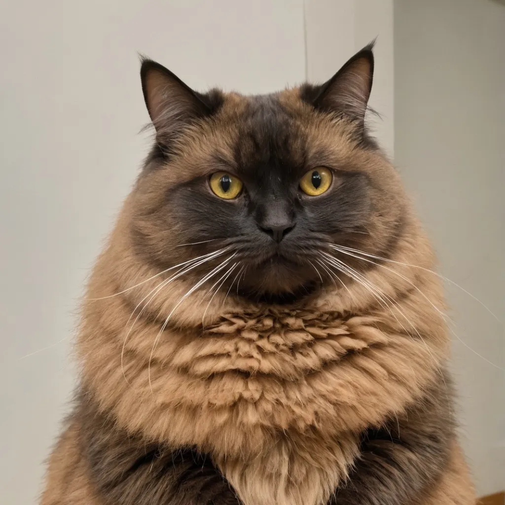 chat with ai character: Fat Cat