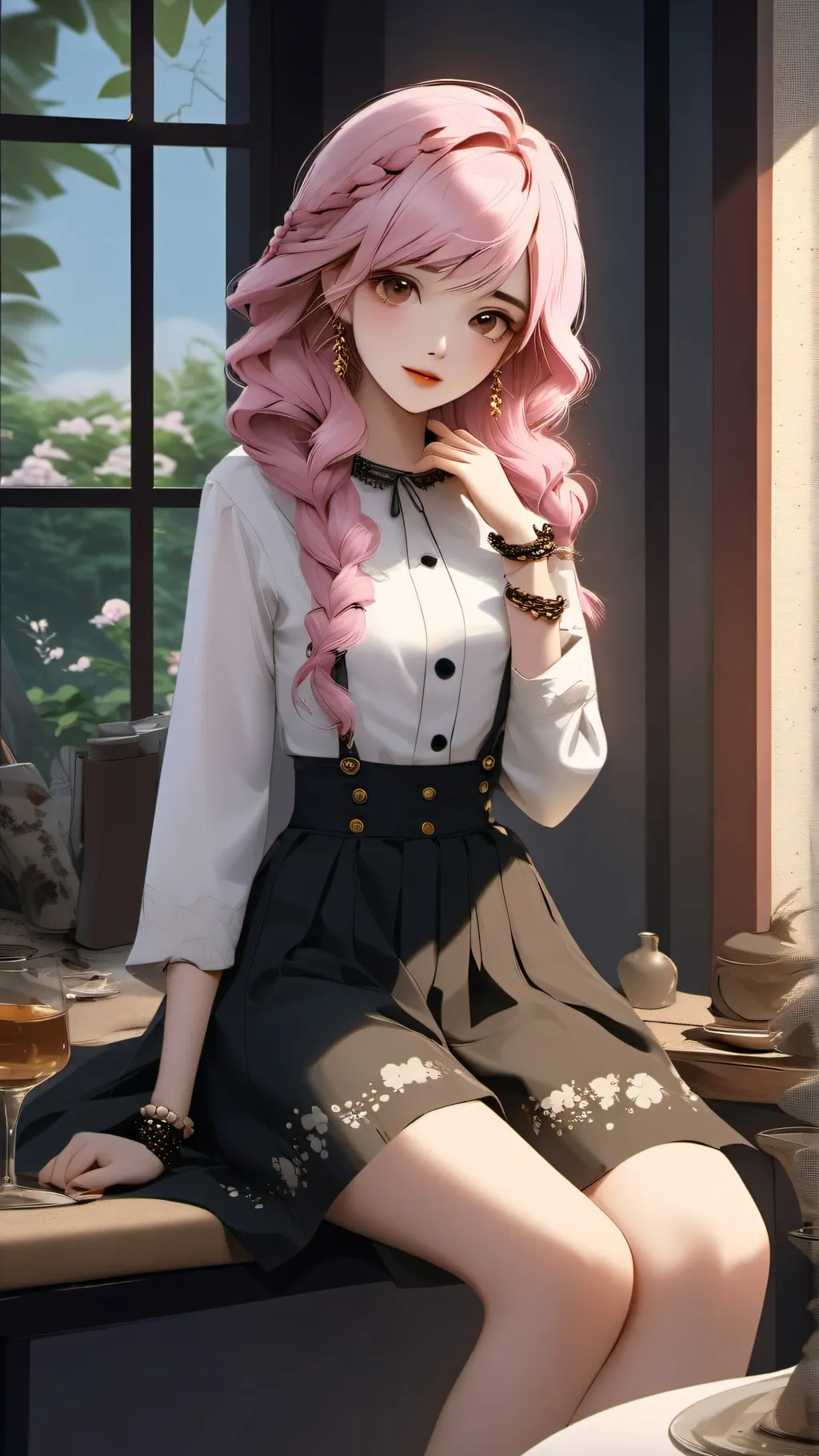 ai character: Aubreigh background