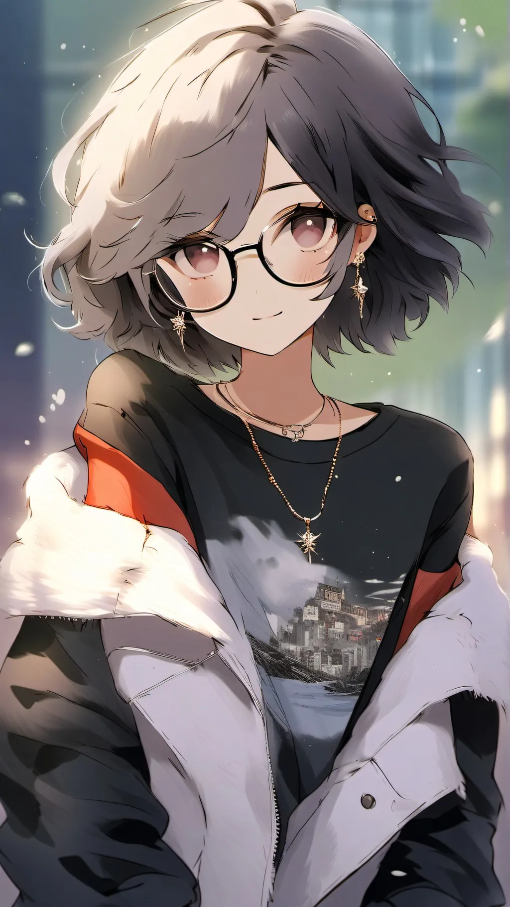 ai character: Gabriella background