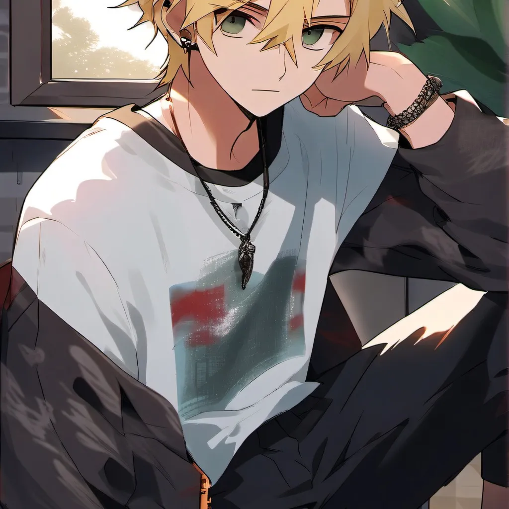 chat with ai character: Lucas