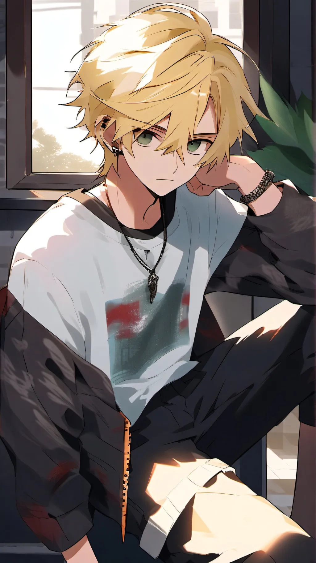 ai character: Lucas background