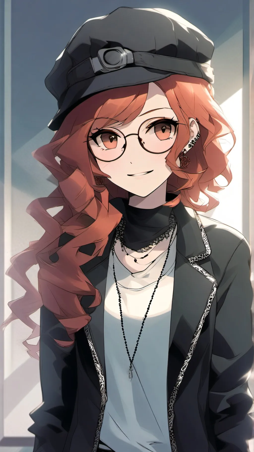 ai character: Anna background