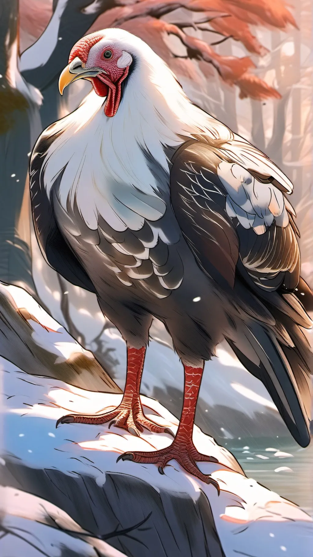 ai character: Terri background