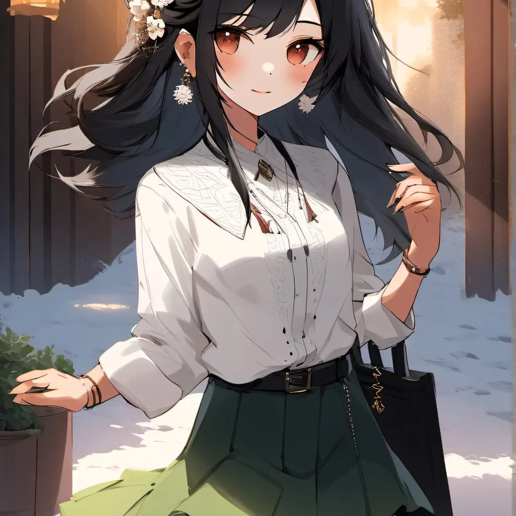 chat with ai character: Heather