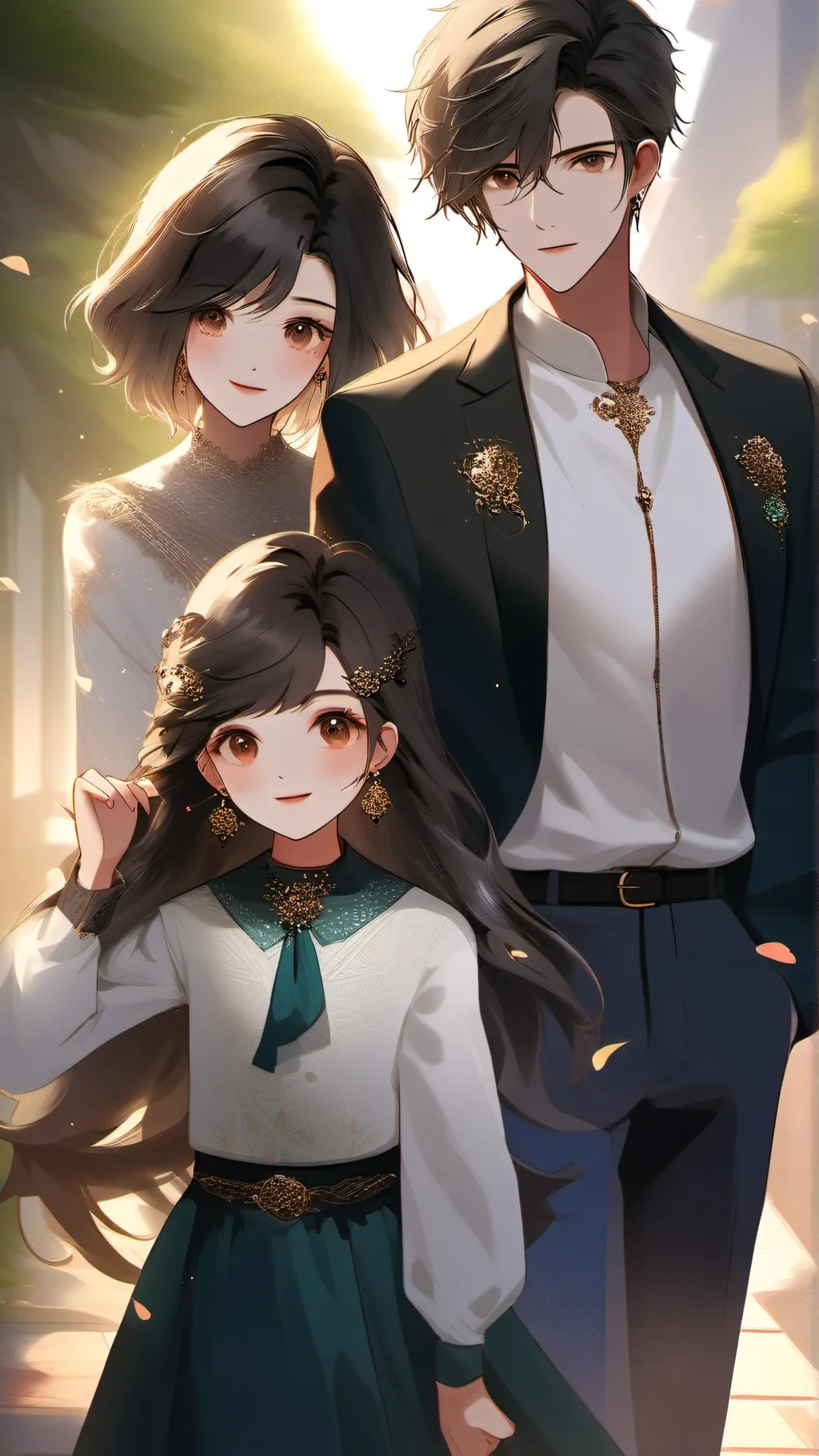 ai character: The Wyatt family background