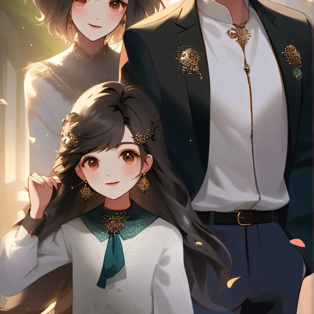 chat with ai character: The Wyatt family