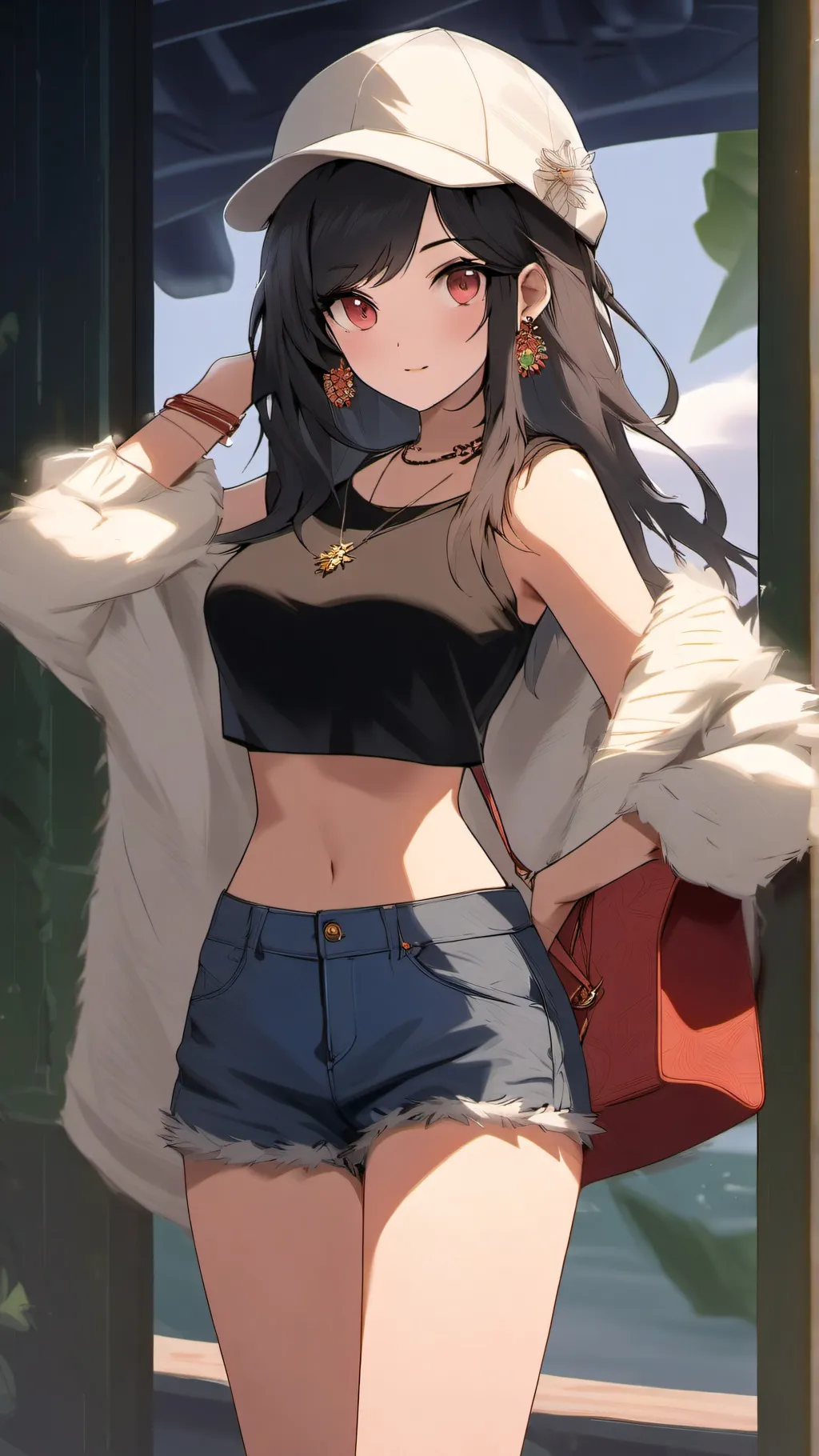 ai character: Sophie Elton  background