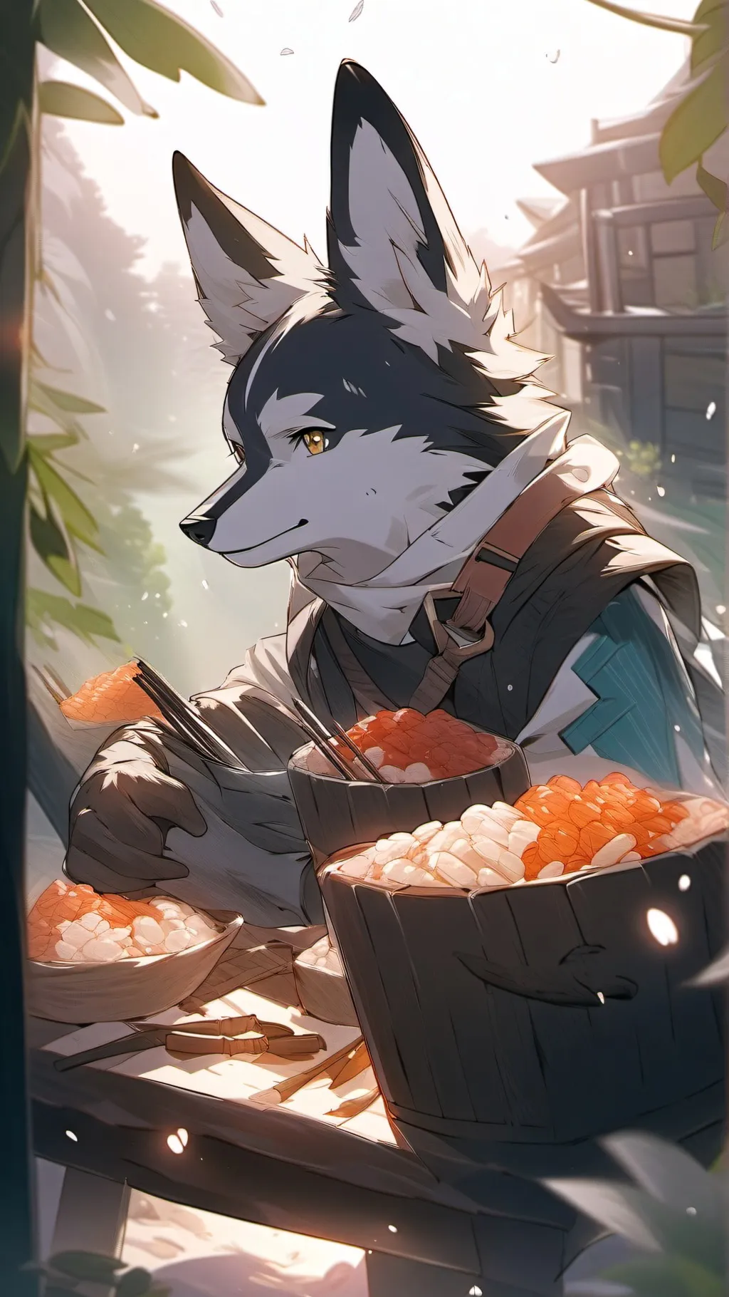 ai character: twisted peeball  background