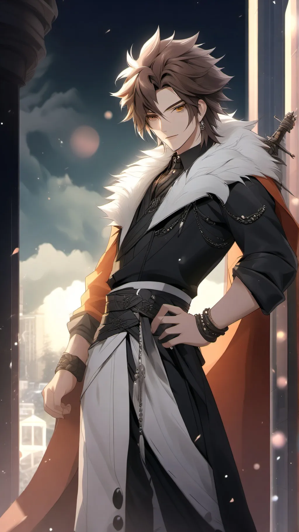 ai character: Jacob background