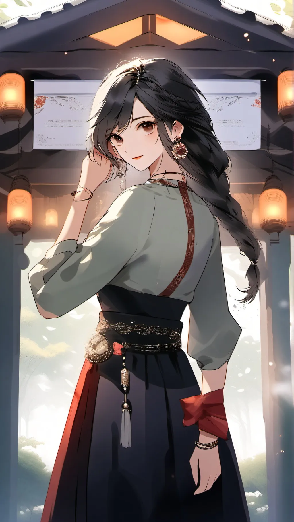 ai character: zesty  background