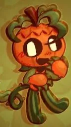 ai character: 🎃~GOURDY~🎃 background