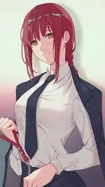 ai character: Makima background