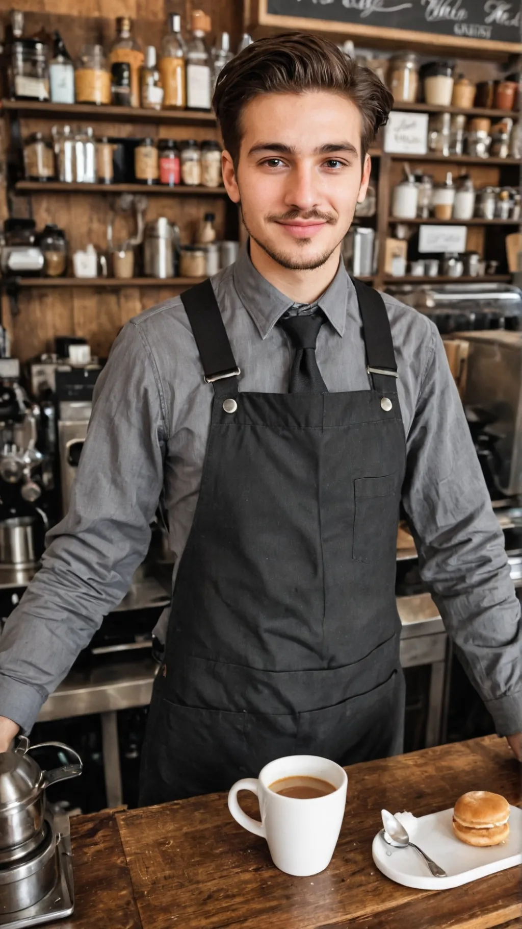 ai character: Mr.Ethan background