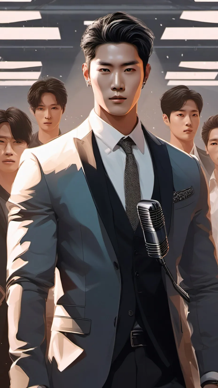 ai character: Axirn background