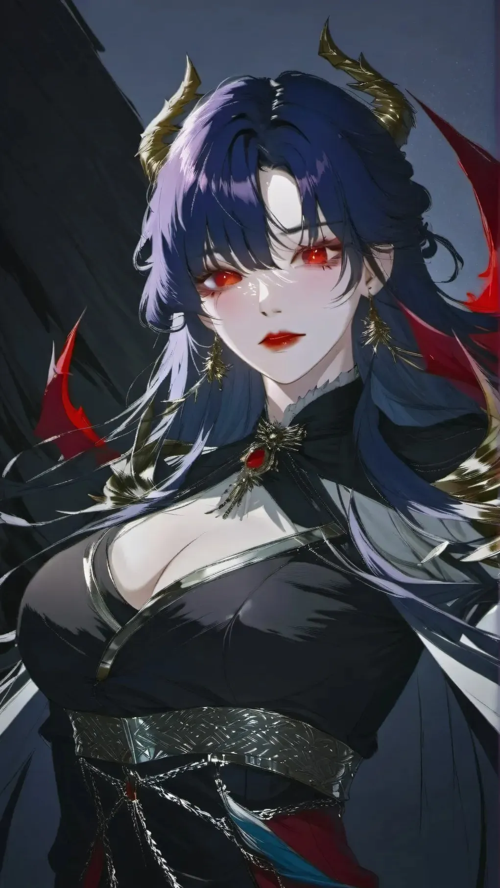 ai character: Evelyn background