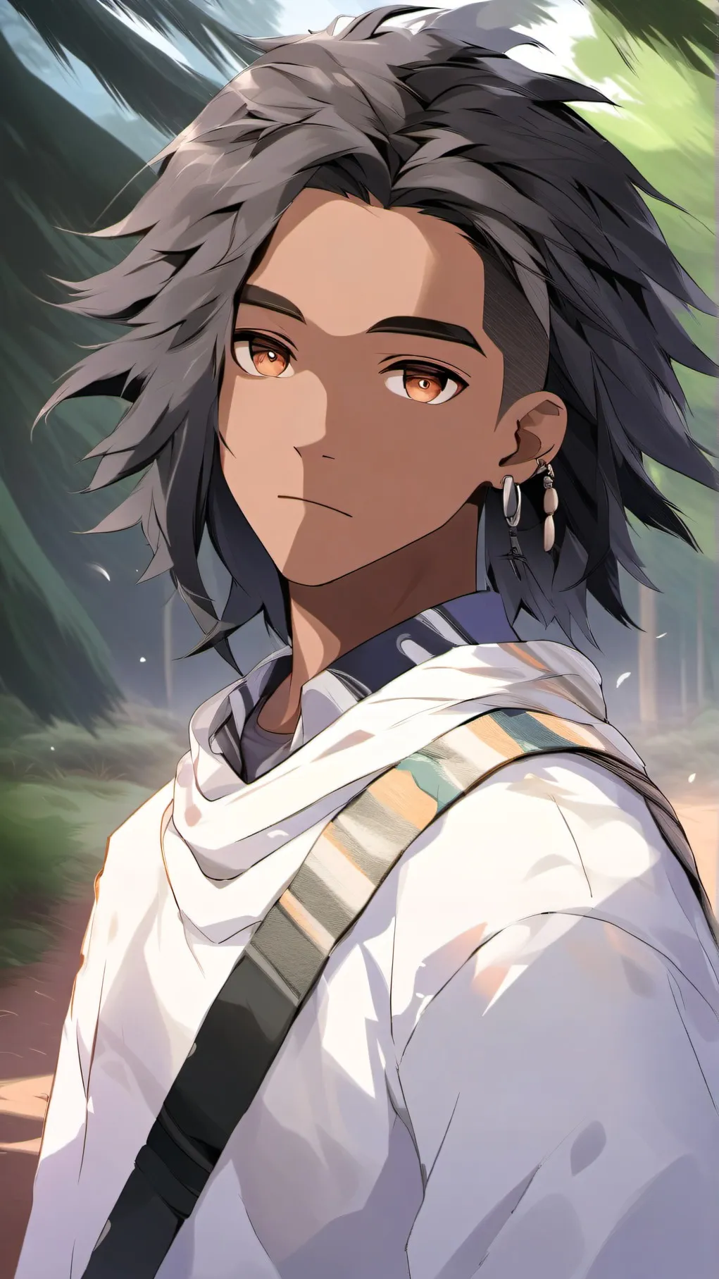 ai character: Nathan background