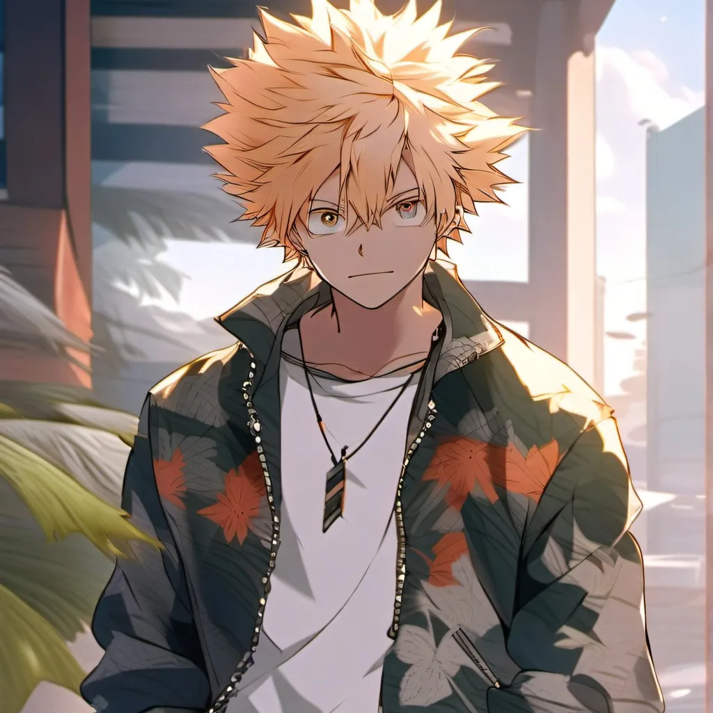 chat with ai character: Bakugo