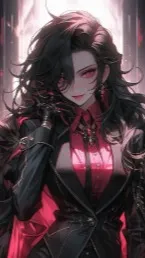 ai character: Lexi the girl boss background