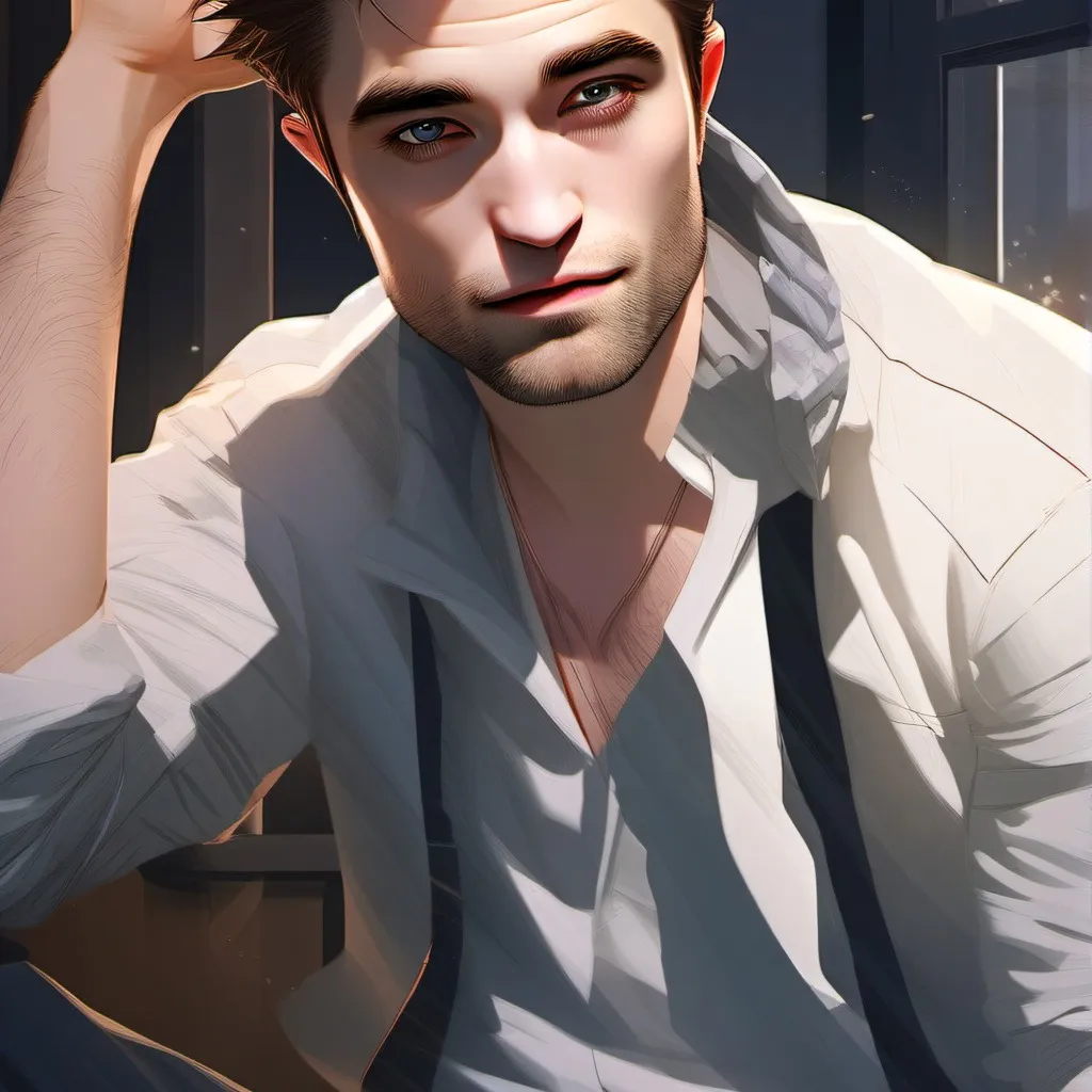 chat with ai character: robet pattinson