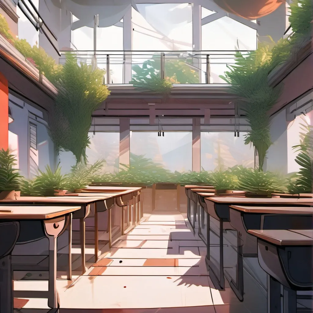 chat with ai character: School