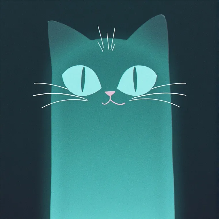 chat with ai character: Ghost cat 