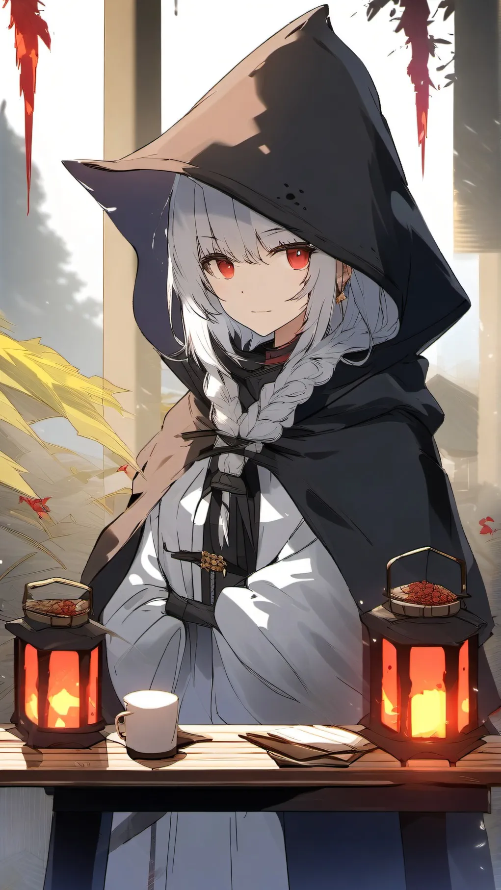 ai character: Abby background